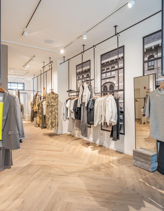 Interiordesignerin Susanne Kaiser Verkaufsraum Ahlbeck