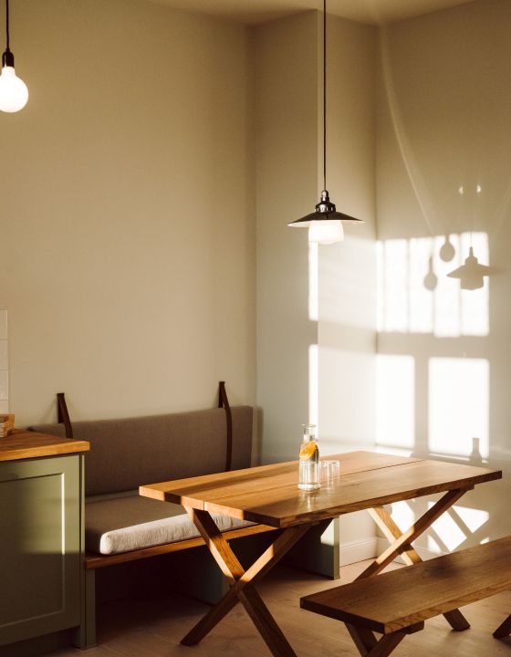 Schoene Innenarchitektur Sitzecke Gutshaus