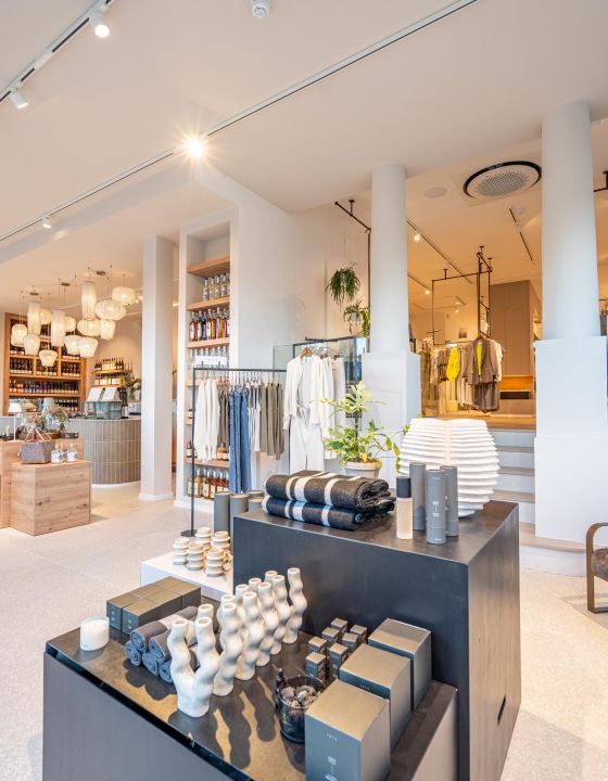 Innenarchitektur Verkaufstresen Ahlbeck Heringsdorf