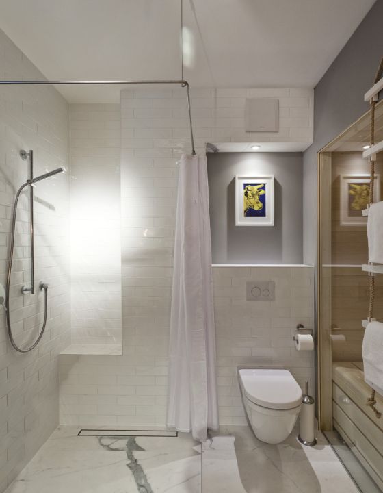 Marmordusche Ferienwohnung Heringsdorf