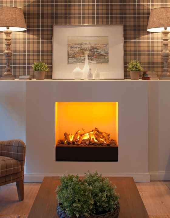 Baltic_Hills_Hotel Foyer_Kamin_Flur_Innenarchitektur_06