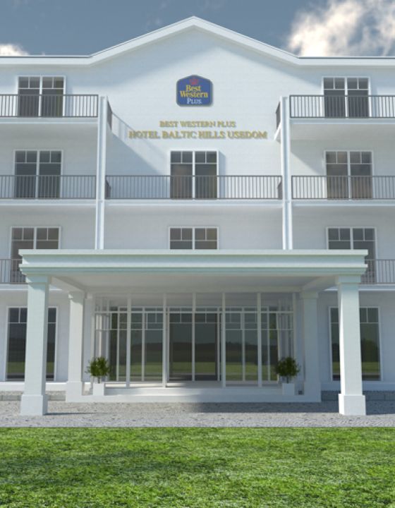 Rendering Best Western Baltic Hills Kaiser