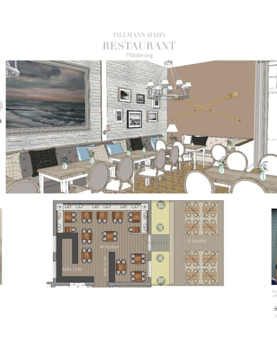 Feinkostrestaurant Tillmann Hahn Kühlungsborn Innenarchitektur 03