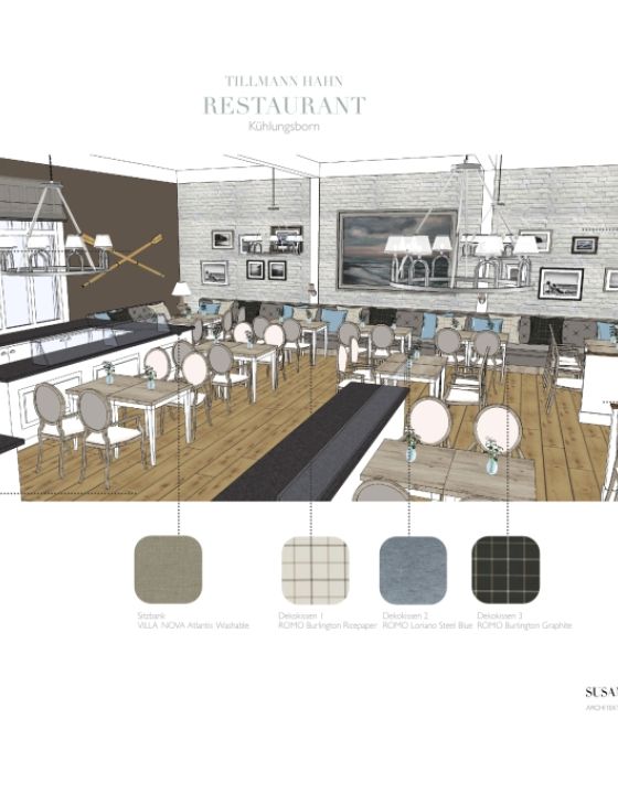Feinkostrestaurant Tillmann Hahn Kühlungsborn Innenarchitektur 04