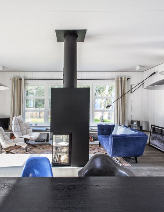 Reetdachhaus Ahrenshoop Innenarchitektur Susanne Kaiser Ostsee Dars Interior 05