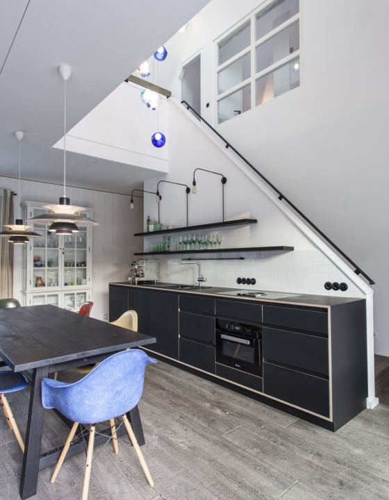 Reetdachhaus Ahrenshoop Innenarchitektur Susanne Kaiser Ostsee Dars Interior 07