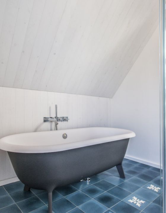 Reetdachhaus Ahrenshoop Innenarchitektur Susanne Kaiser Ostsee Dars Interior 24