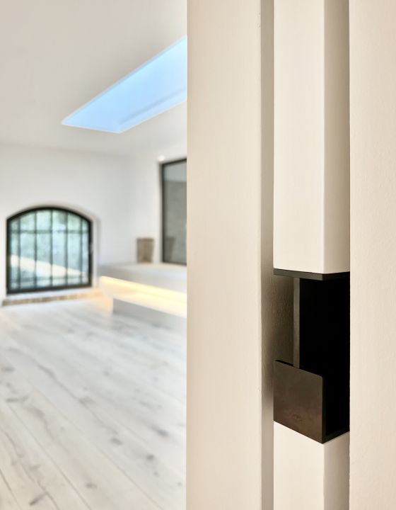 Muschelgriff Schiebetür