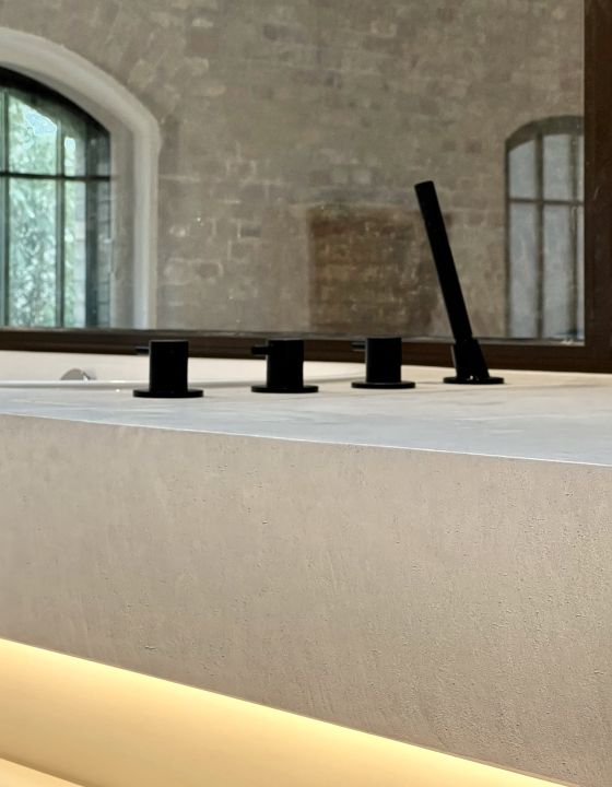 Spachtelung Badewanne