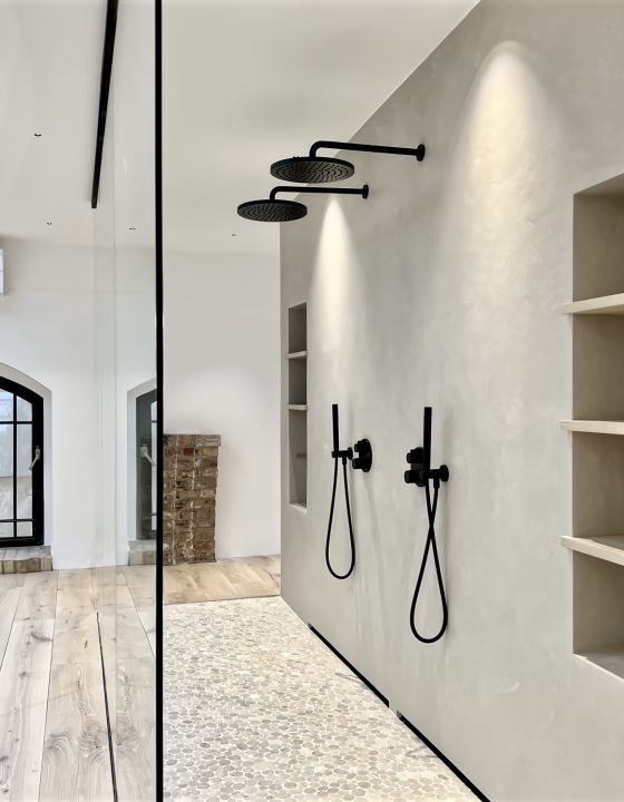 Loft Berlin Doppeldusche