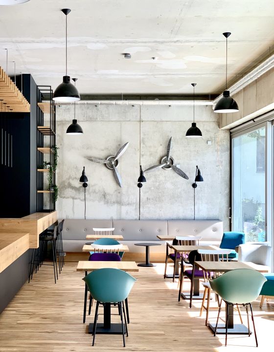 Innenarchitektin Restaurant Cafeteria Berlin