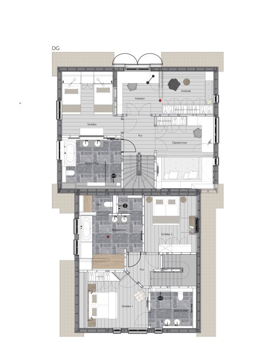 Grundriss Haus Stolpe Usedom