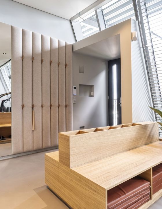 Garderobe Penthouse