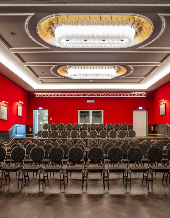 Theater Bestuhlung Interiordesign 