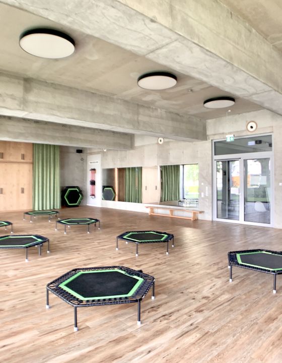 Innenarchitektur Fitnessraum Berlin