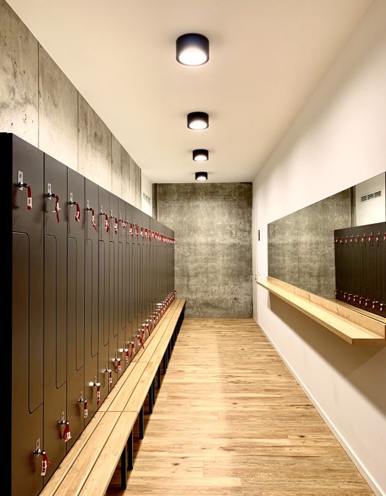Innenarchitektur Fitnessraum Berlin