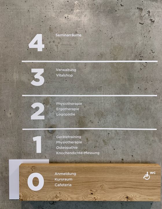 Innenarchitektur Fitnessraum Berlin