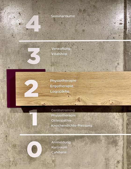 Innenarchitektur Fitnessraum Berlin