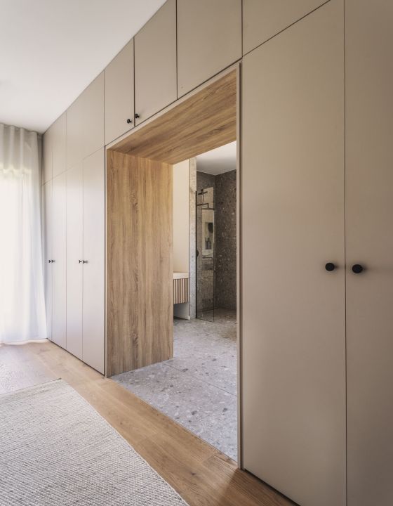 Einbauschrank Stauraum Flur