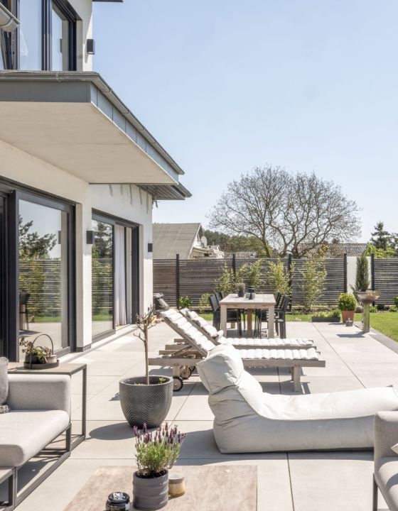 Terrasse Interiordesign Susanne Kaiser