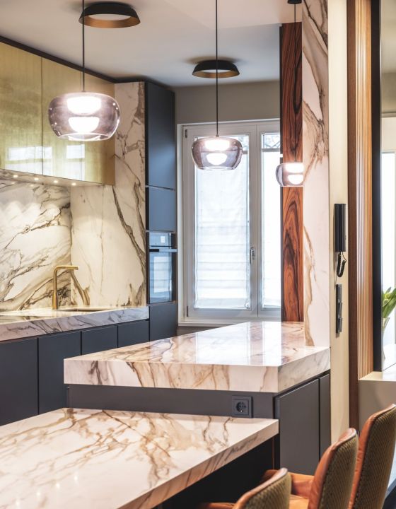 Marmortisch Wohnzimmer Küche