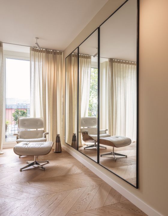 Eames Chair weiss Susanne Kaiser Innenarchitektur