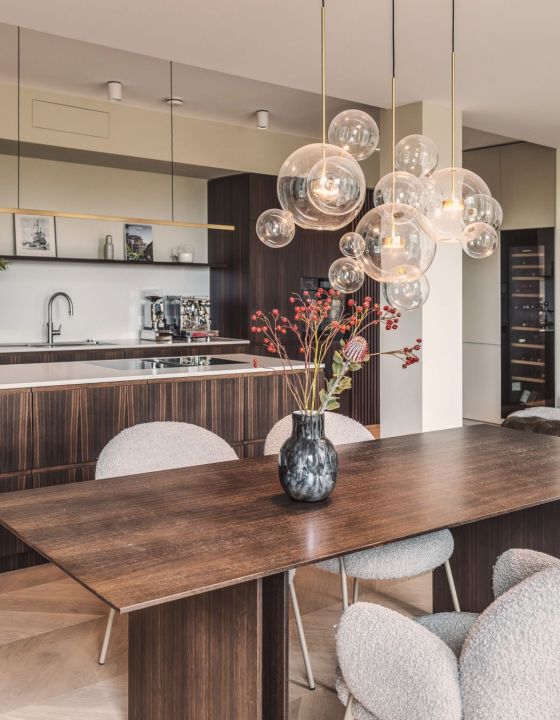 Wohnküche Interior Designerin Susanne Kaiser