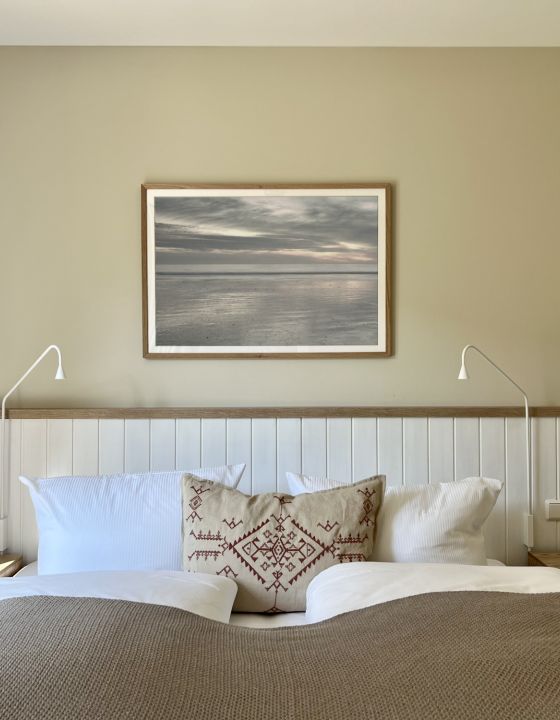 Schlafzimmer Ferienwohnung Usedom Quartier 5