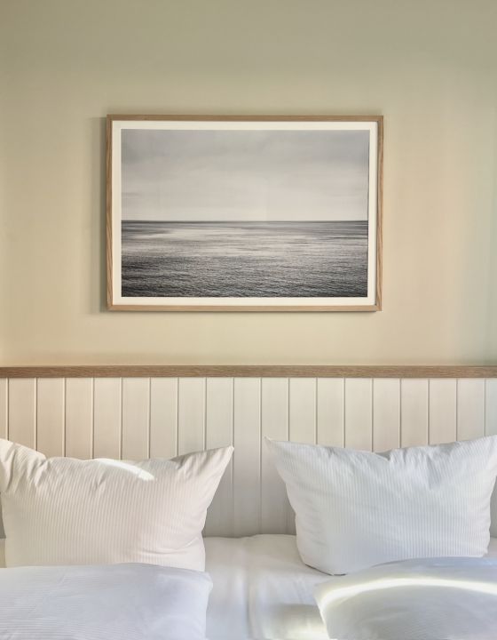 Bild über Bett Innenarchitektur Heringsdorf