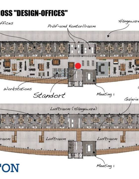 Loft Optik Interior Design Clinton Camp David Hoppegarten Berlin Inneneinrichtung 03