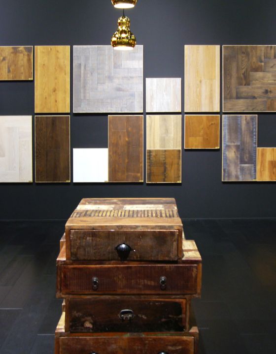 Messearchitektur Parkett Direkt Messestand Euroshop