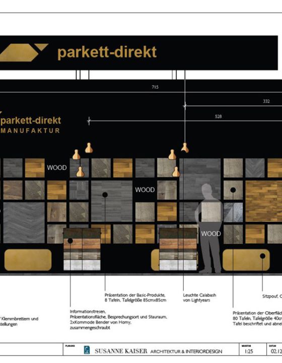 Susanne Kaiser Innenarchitektin Berlin Messestand Köln