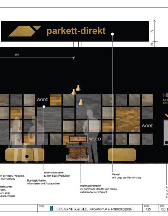 Messe Architektur Köln Messestand