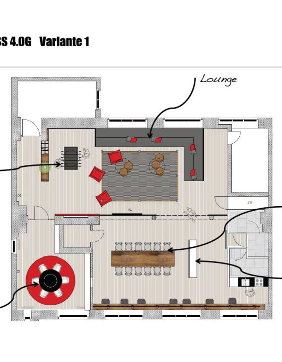 Kloeckner Büro Office Architektur Interiordesign 01