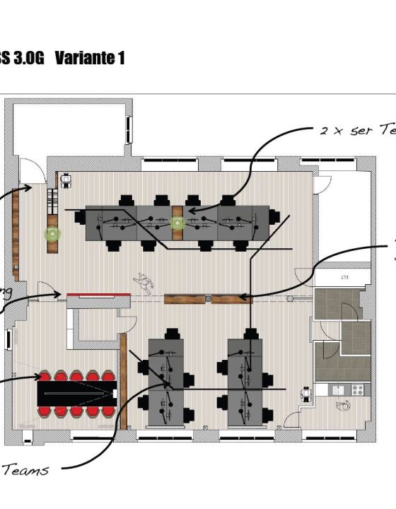 Kloeckner Büro Office Architektur Interiordesign 02