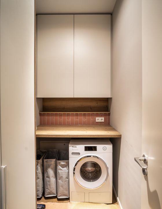 Hauswirtschaftsraum Waschmaschine