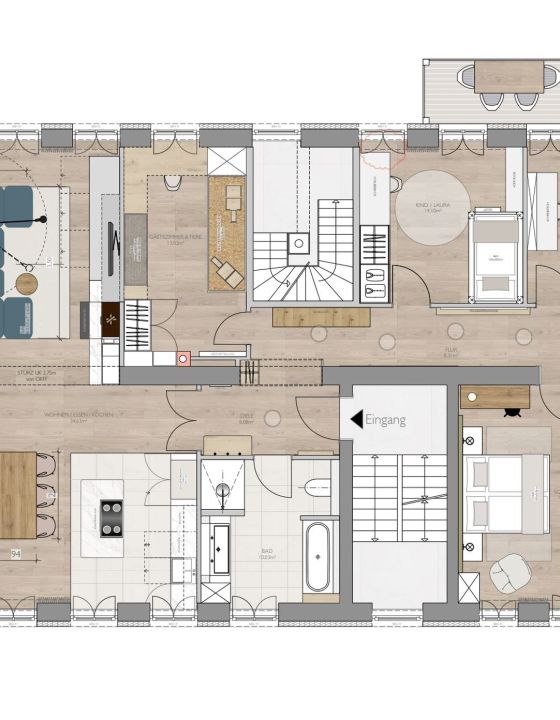 Penthouse Interior Design Dubai | Luxury High-End Spaces