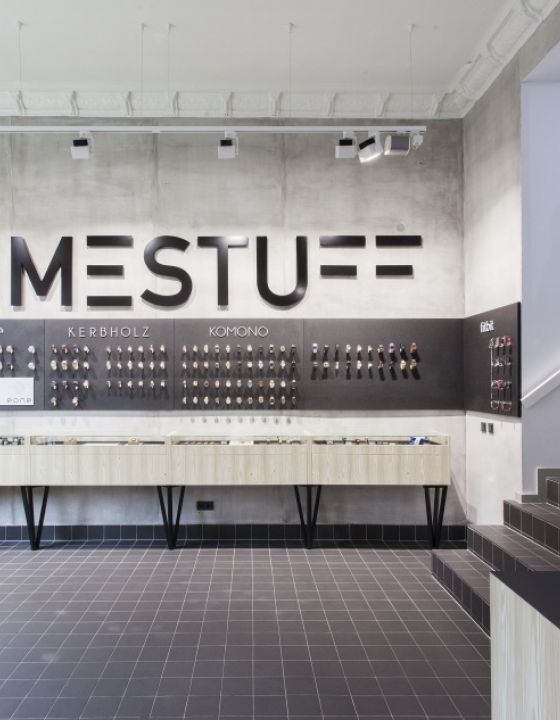 Timstuff Uhrenladen Berlin Innenarchitektur Verkaufsräume 01