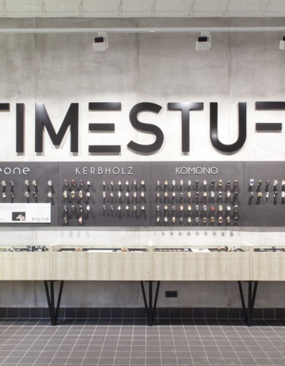 Timstuff Uhrenladen Berlin Innenarchitektur Verkaufsräume 02