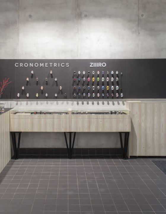 Timstuff Uhrenladen Berlin Innenarchitektur Verkaufsräume 06