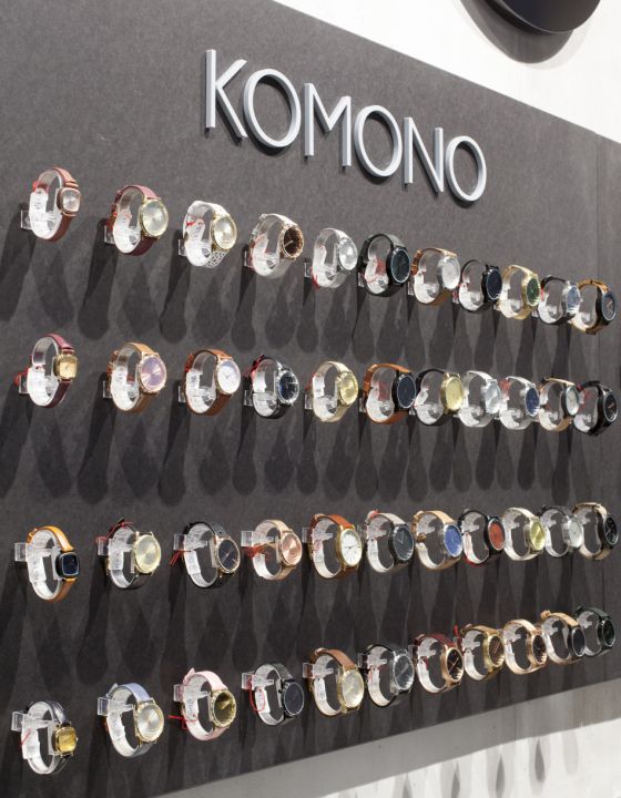 Timstuff Uhrenladen Berlin Innenarchitektur Verkaufsräume 08