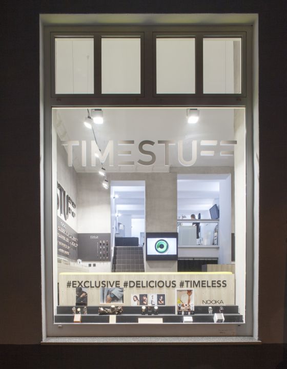 Timstuff Uhrenladen Berlin Innenarchitektur Verkaufsräume 13