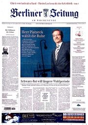 Berliner Zeitung Interior Tipps Susanne Kaiser Innenarchitektur Berlin