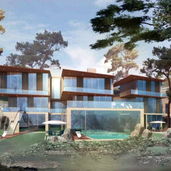 Villa A. - Russland