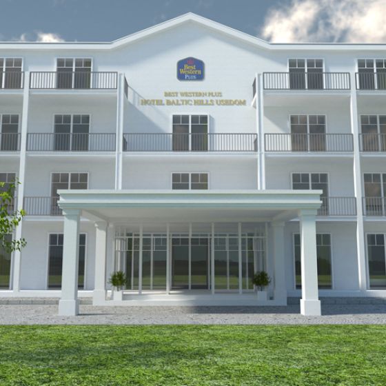 Best Western Baltic Hills / Planung